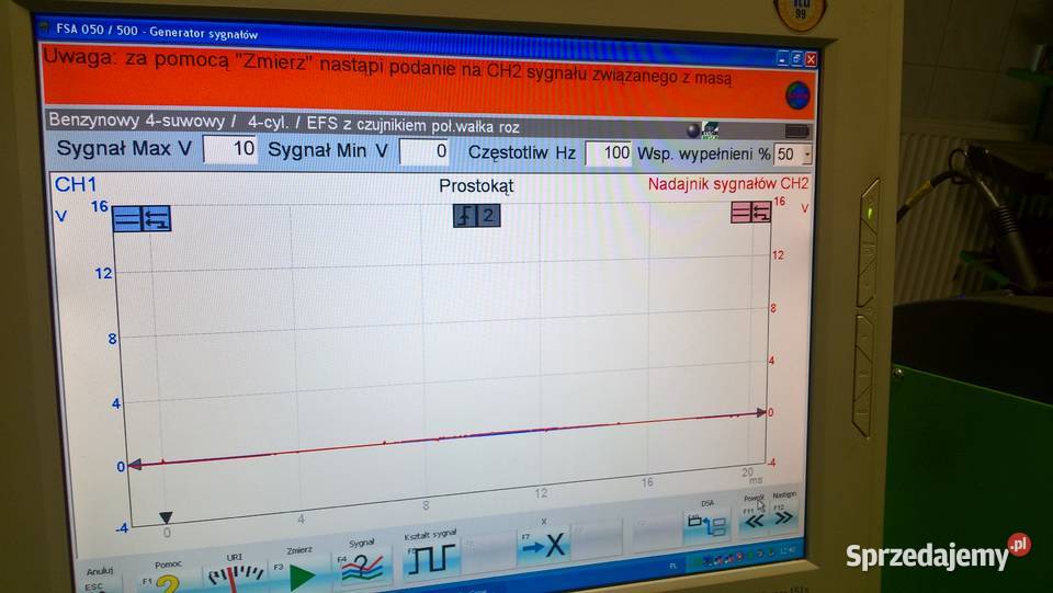 Fsa 720 Fsa 740 diagnoskop Bielsko-Biała