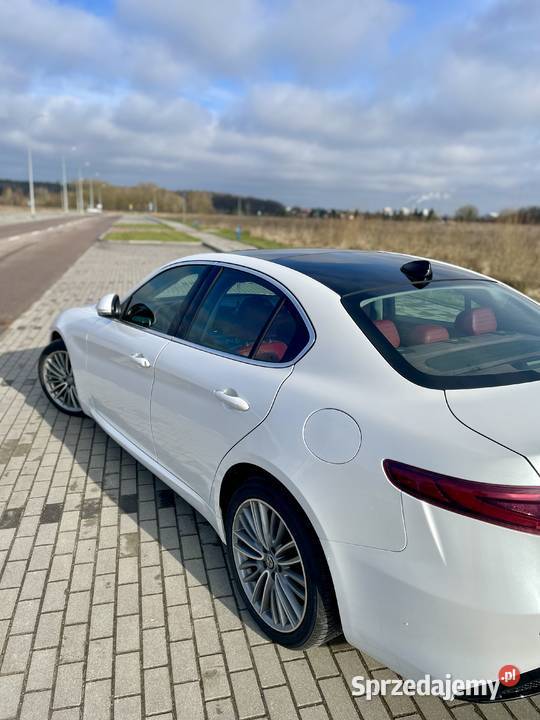 Alfa Romeo Giulia ti 280 q4 Białystok