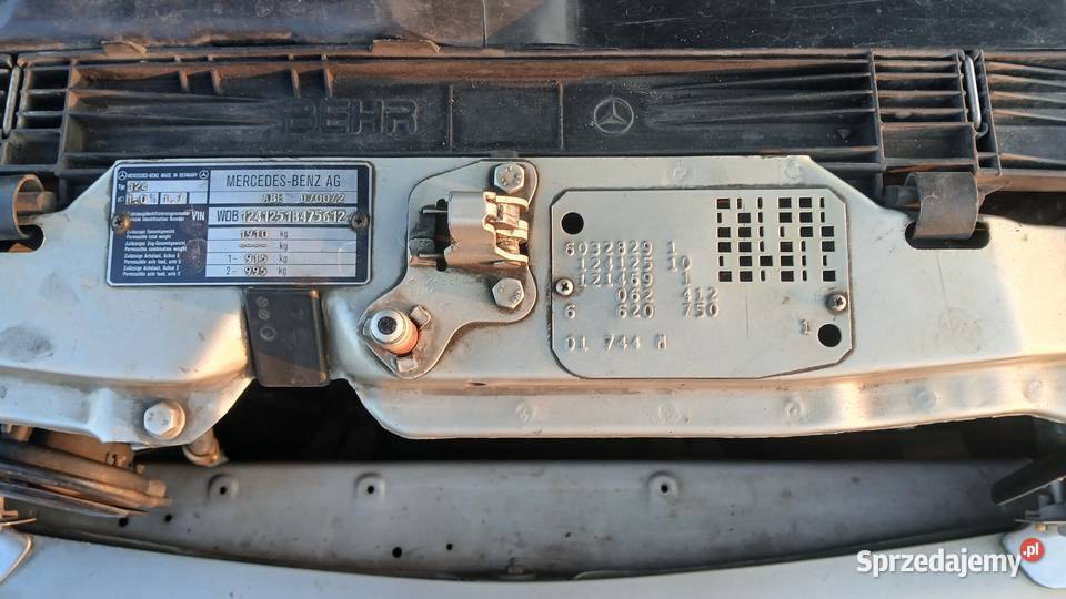 Sprzedam Mercedes w124 diesel W124 Ełk