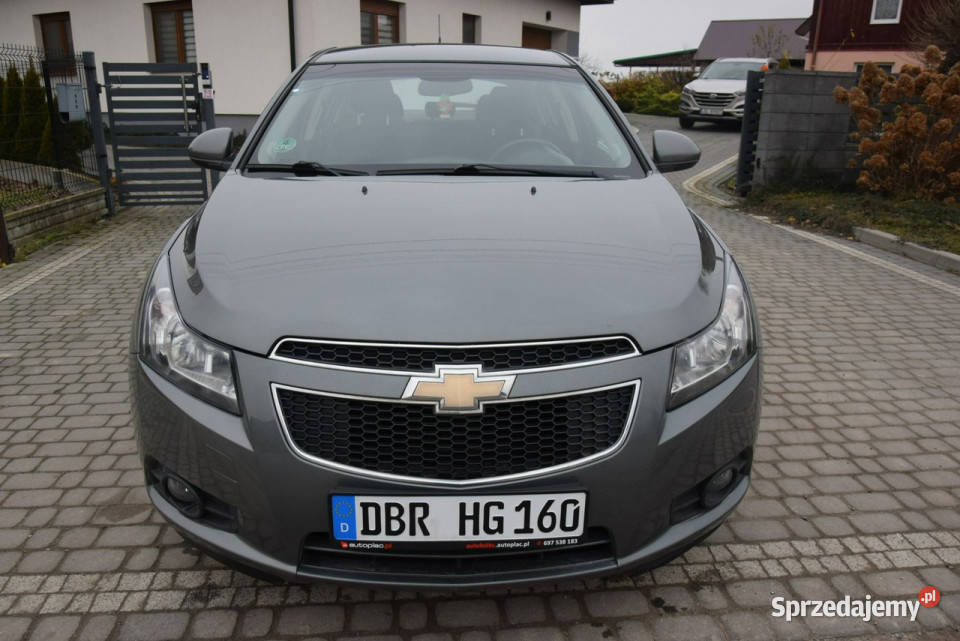 Chevrolet Cruze 18B Automat Navi Klimatronik 82 Majdan Sieniawski