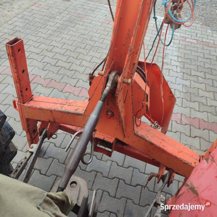 FARMI Wciągarka wyciągarka leśna do c330 Mf 135 Gorlice
