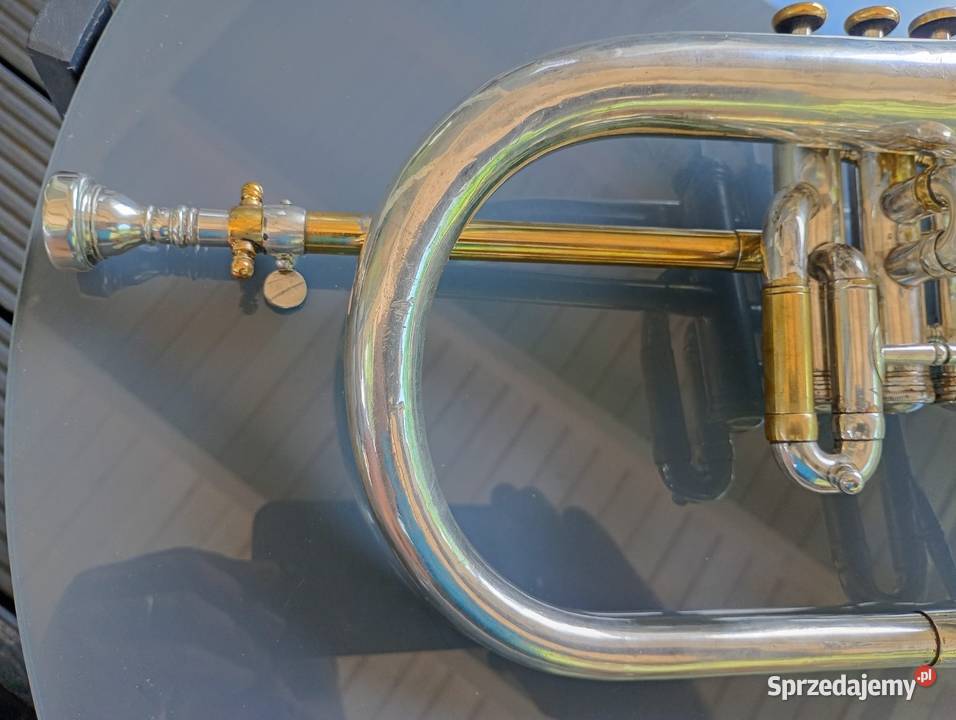 Zabytkowy flugelhorn