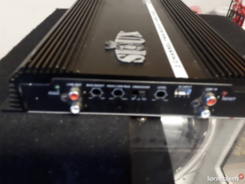 Tuba basowa subwoofer Moc 2500 Głośniki podkarpackie Przeworsk