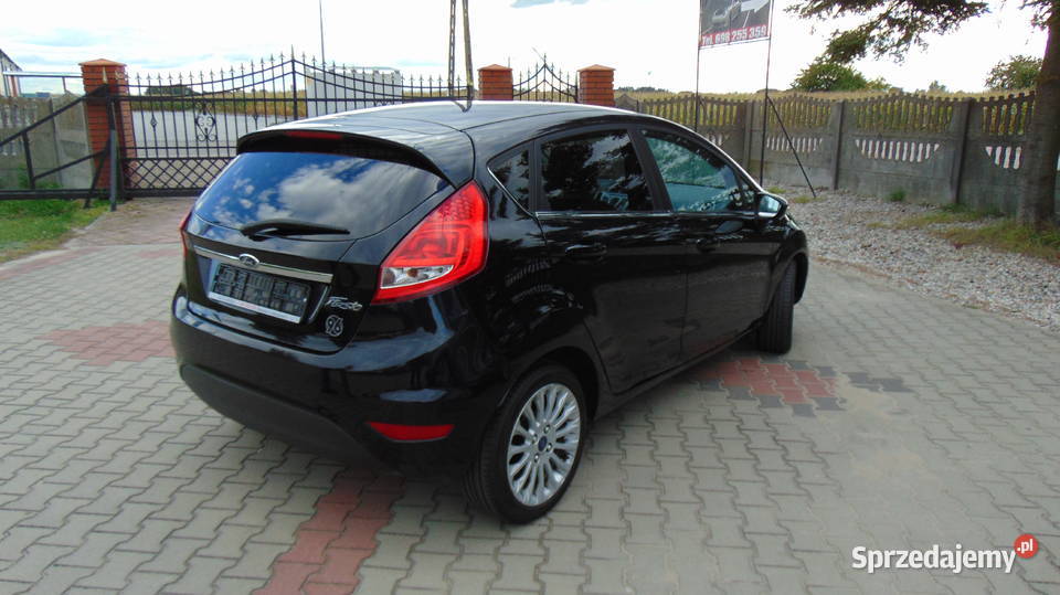 Ford Fiesta 16 16v Benzyna Moc 120 Koni Super