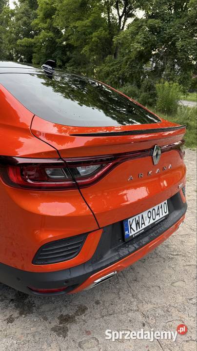 RENAULT ARKANA HYBRYDA salon Polska rsline Gdańsk sprzedam
