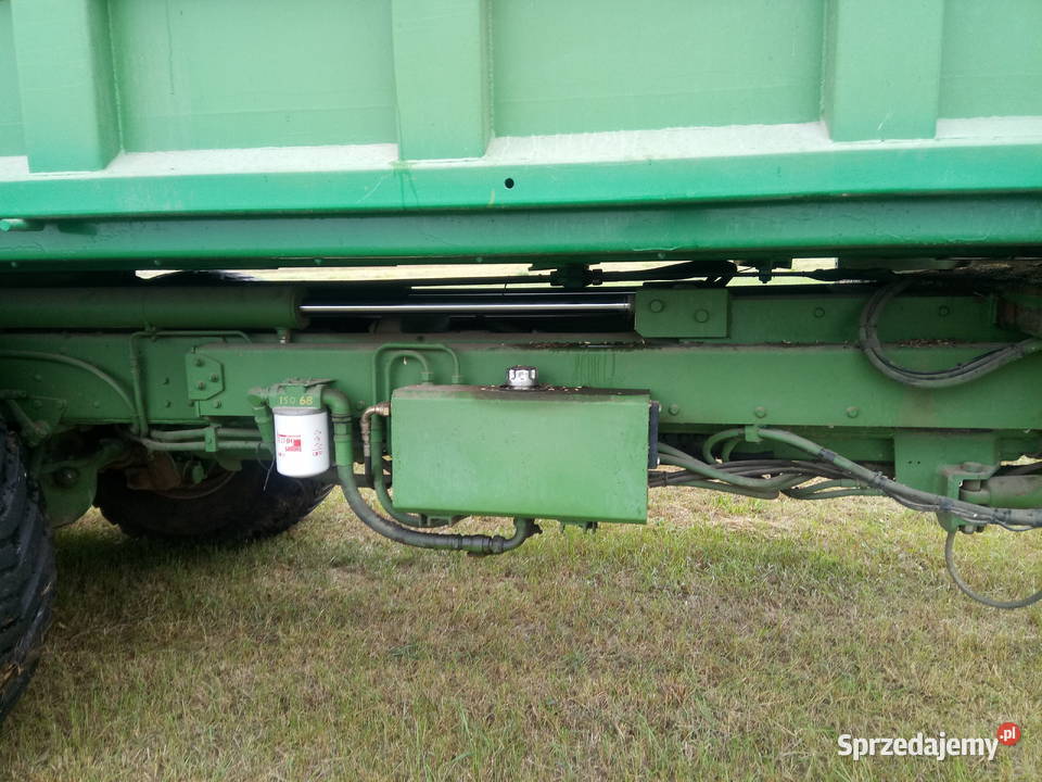Przyczepa wielozadaniowa 20t buraków wys podlaskie Perlejewo sprzedam