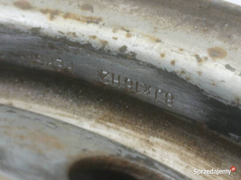 FELGA STALOWA R16 5X118 ET50 OC71MM 6JX16H2