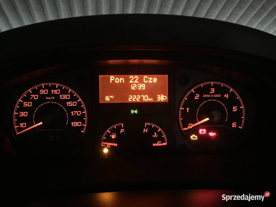 Fiat Ducato Sunlight T67 Kamper Rok produkcji 2014 Janowice