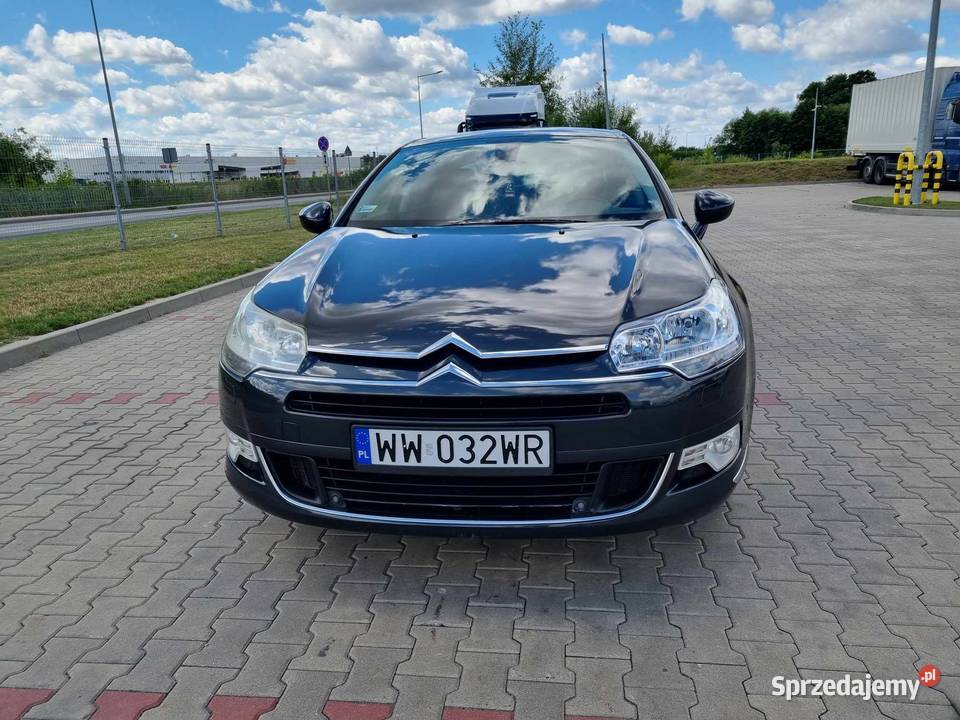 Citroen C5 III 20 LPG manualna Warszawa