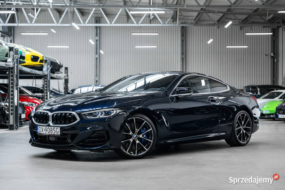 BMW 850 Gwarancja 072028 Individual Skrętna oś 25811km