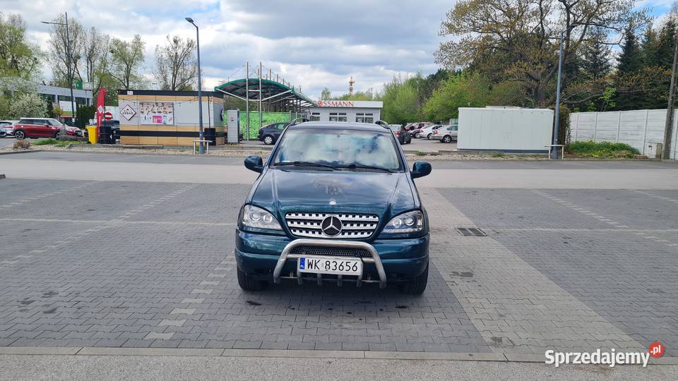Mercedes ML W163 automatyczna Warszawa