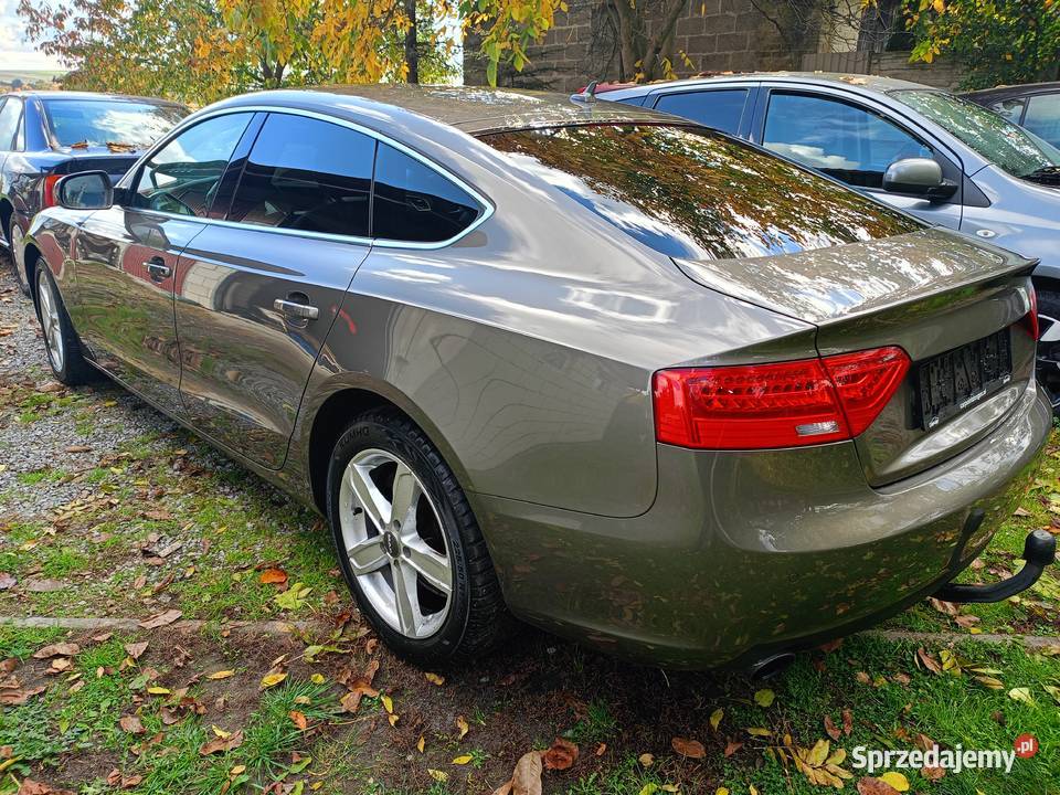 Audi A5 Sportback 18i 2015r autoalarm lubelskie Zamość
