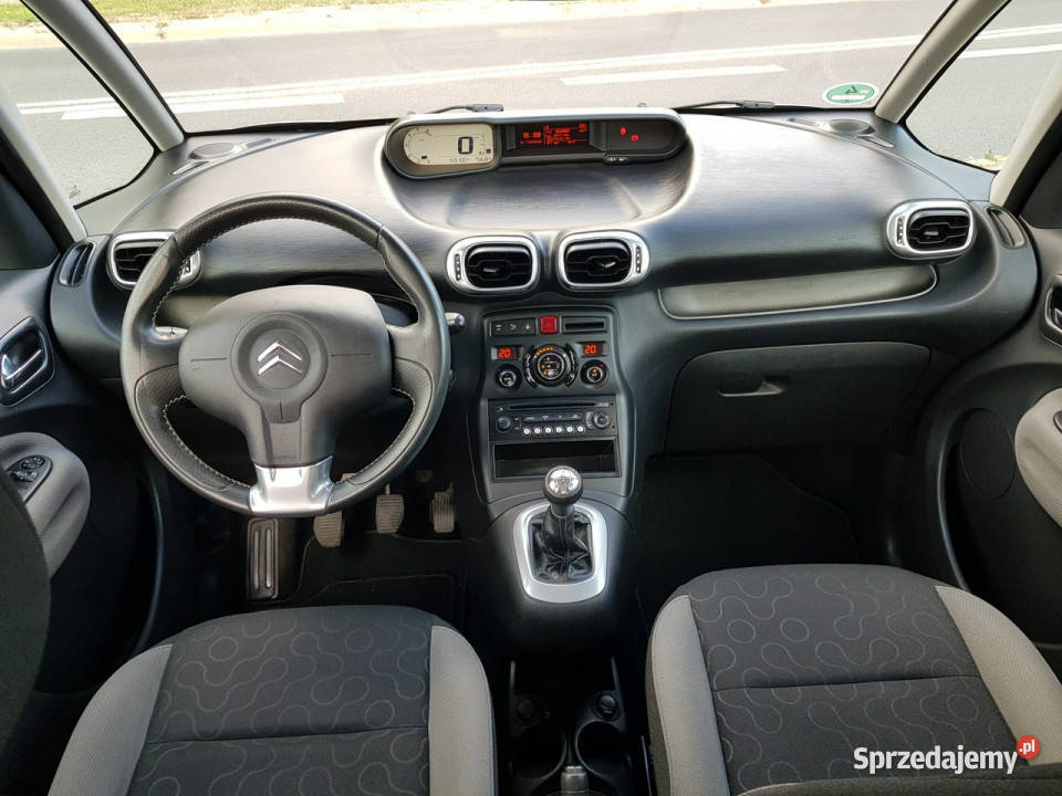 Citroen C3 Picasso 16 Benzyna Klimatronik szary C3 Picasso