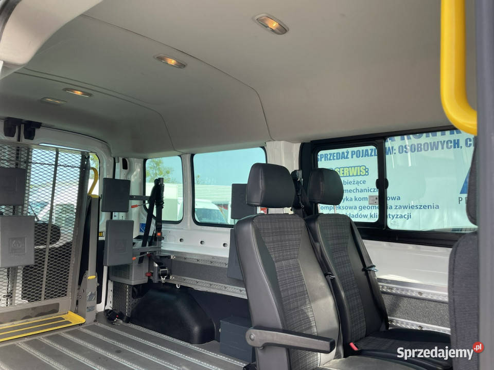 Ford Transit Transit do przewozu wielofunkcyjna kierownica Syców