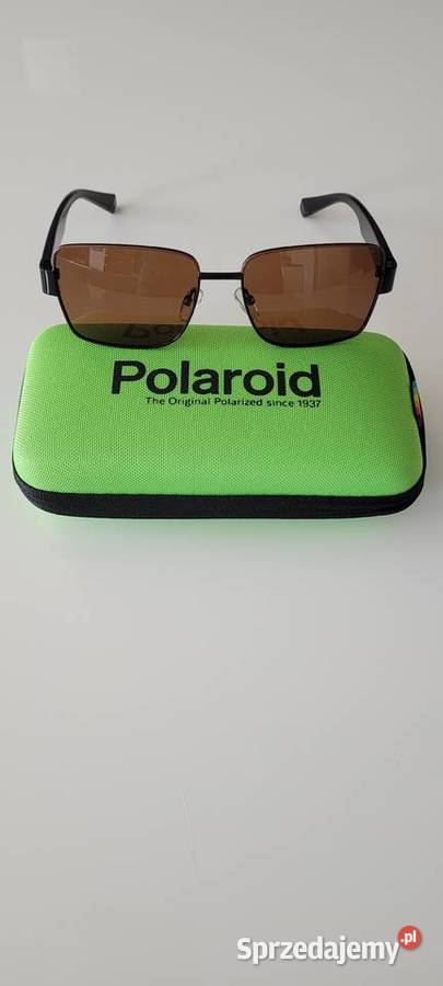 Okulary przeciwsłoneczne Polaroid UV polaryzacja Lublin