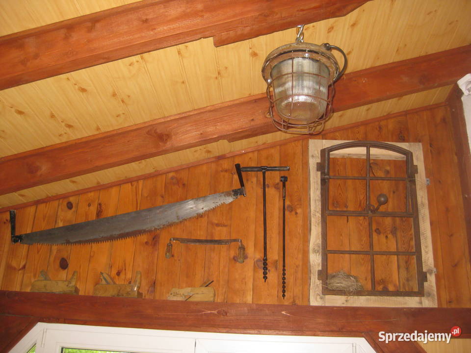 Stara lampa przemysłowa loft industrial ard deco inny kolor Biskupiec sprzedam
