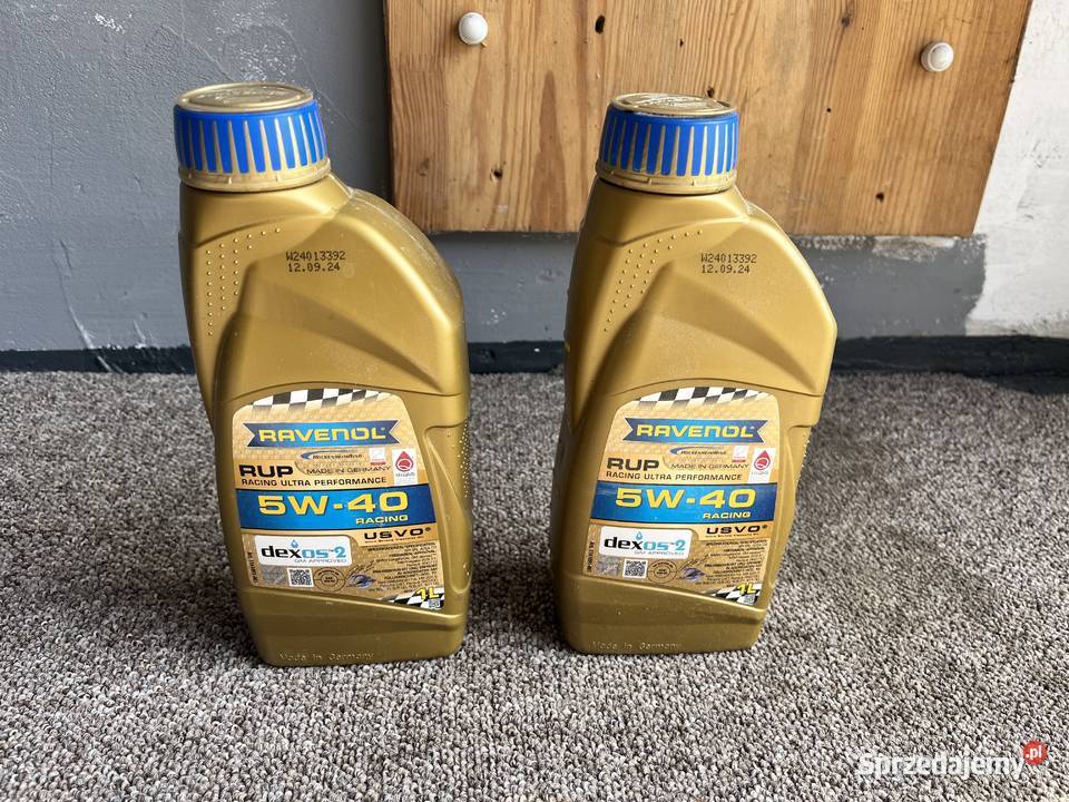 Olej Revanol RUP 5W40 7 litrów Dębe Wielkie