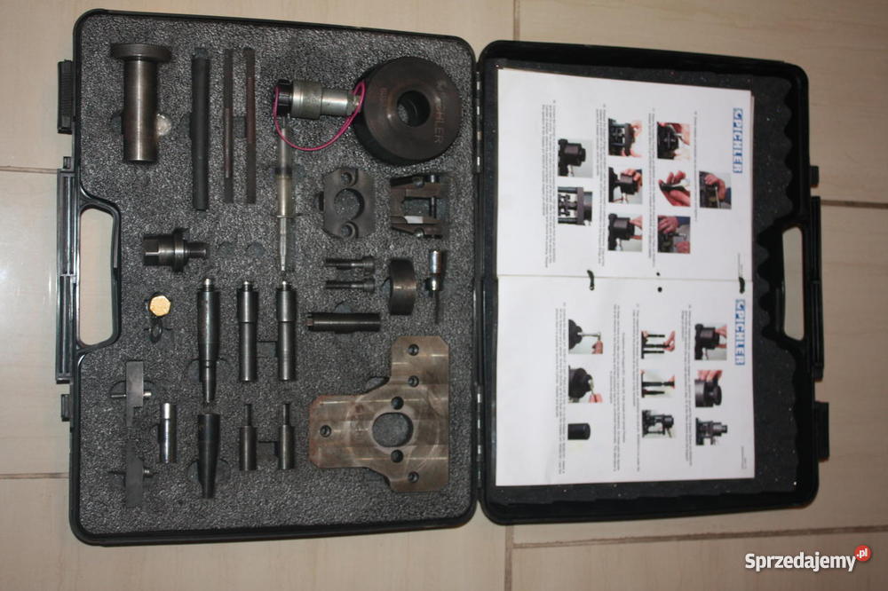 do wyciągania wtryskiwaczy PICHLER mazowieckie Siedlce