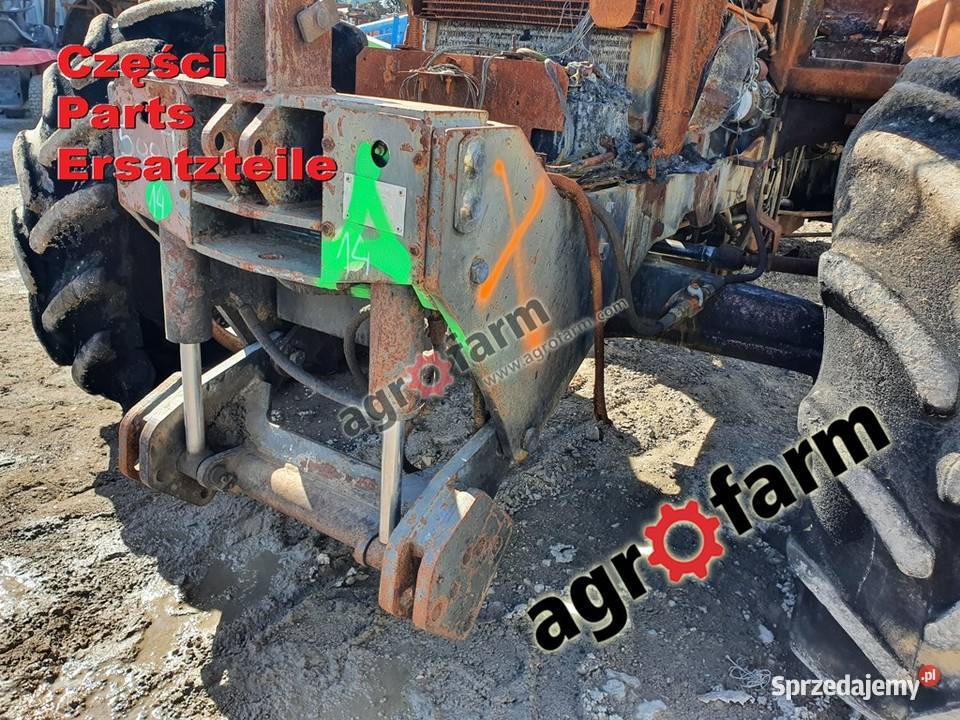 Renault Ares 556 części skrzynia biegów silnik Byków