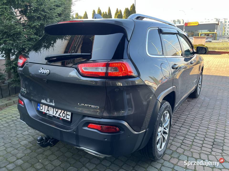 JEEP CHEROKEE KL LIMITED 22 Multi Jeet 4x4 poduszka powietrzna