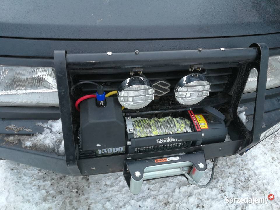 Suzuki Vitara off road wyprawówka lubelskie Polichna