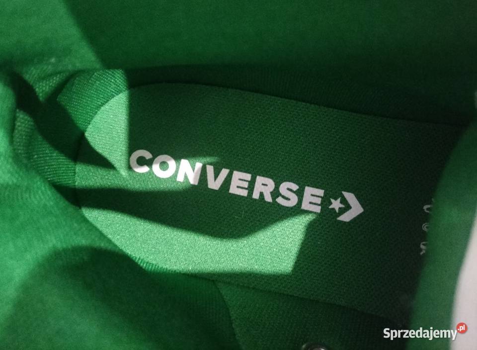 Converse Chuck Taylor All Star Sketch Green 40 Wałbrzych