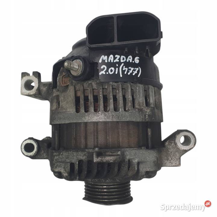 ALTERNATOR Mazda 6 II GH 20 16V A2TJ0391B 100A lubelskie Chełm