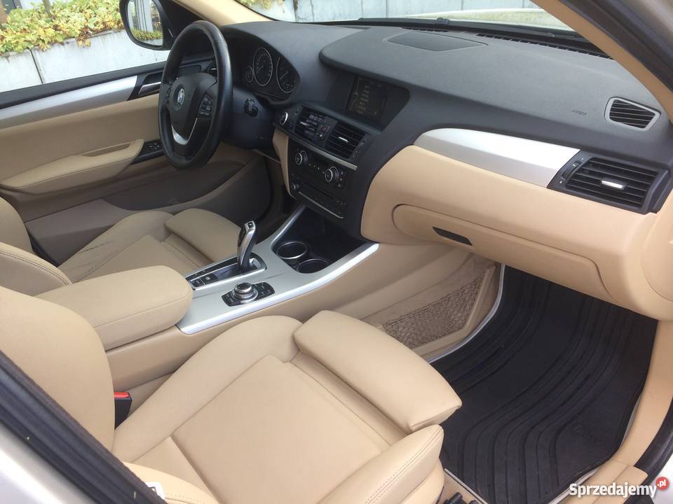 BMW X3 F25 SUV Poznań sprzedam