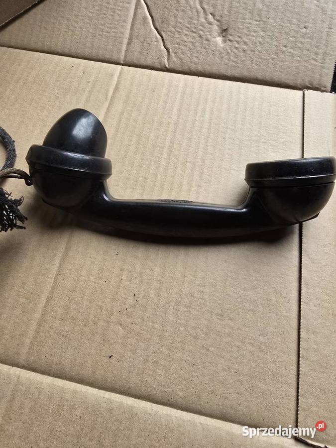 Stara słuchawka Ostrzeszów