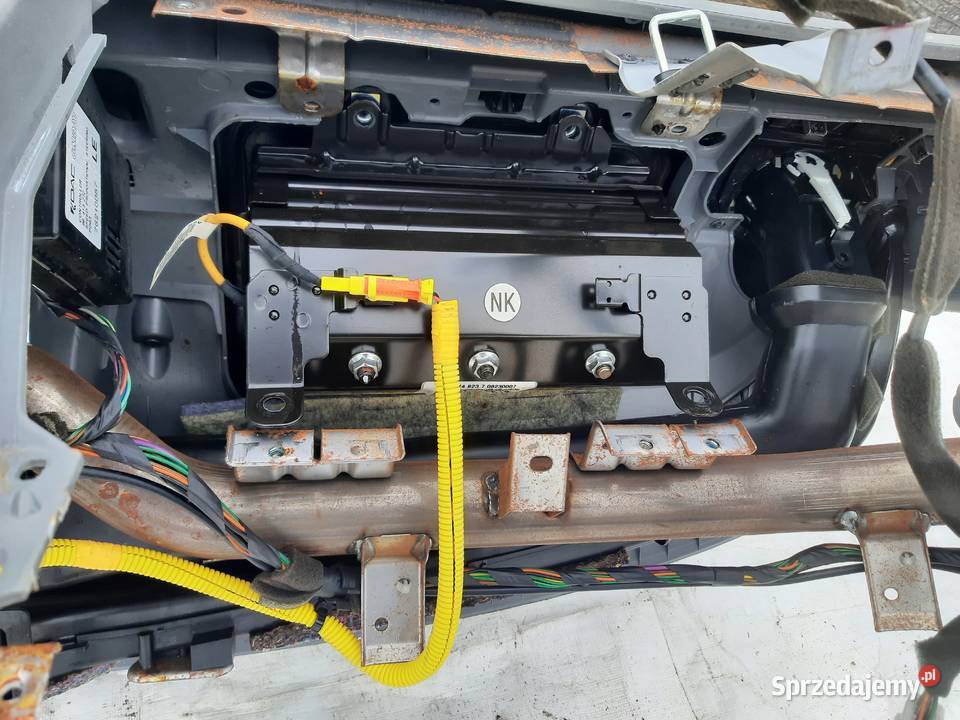 Chevrolet Lacetti Nubira deska rozdzielcza z Ksawerów