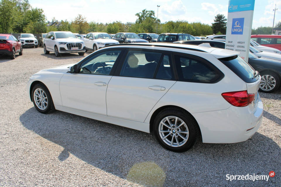 BMW 318 Salon Polska Automat Gwarancja LED Netto centralny zamek mazowieckie