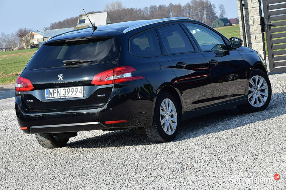 Peugeot 308 16Hdi 120 Led Skóra Navi Kamera światła przeciwmgielne Nowe Kucice