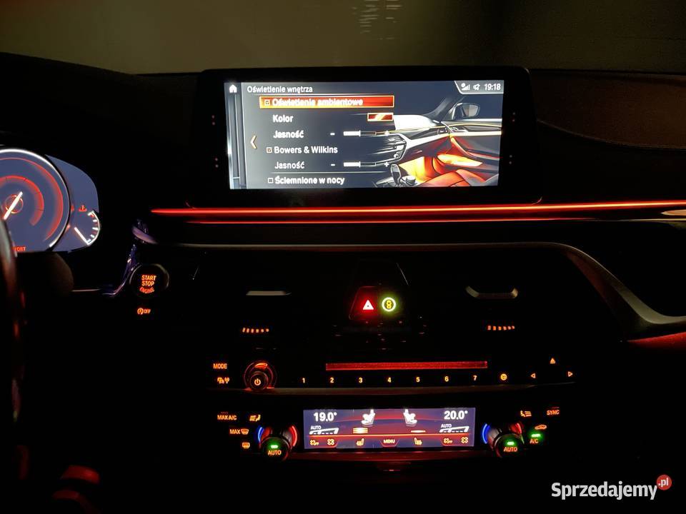 BMW 530d xdrive full Łódź