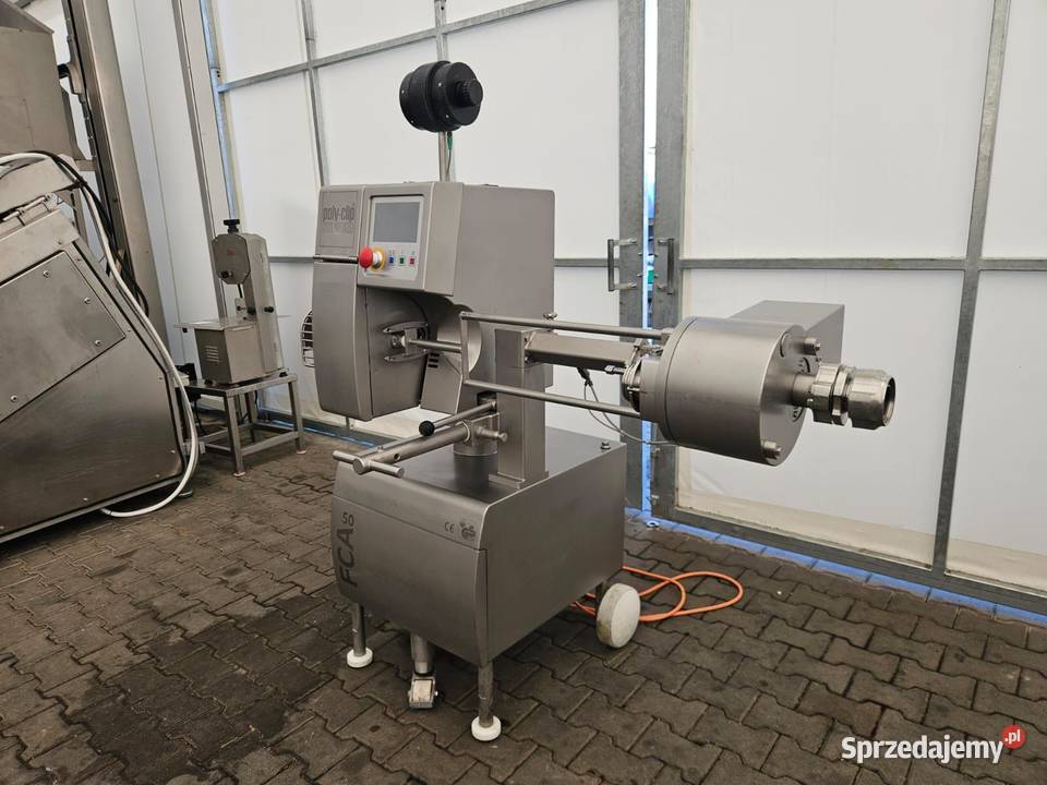 Klipsownica podwójna PolyClip FCA 50 Produkcja Biznes i Przemysł Krotoszyn