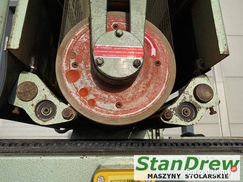 Szlifierka przelotowa Verboom 300 Mojusz