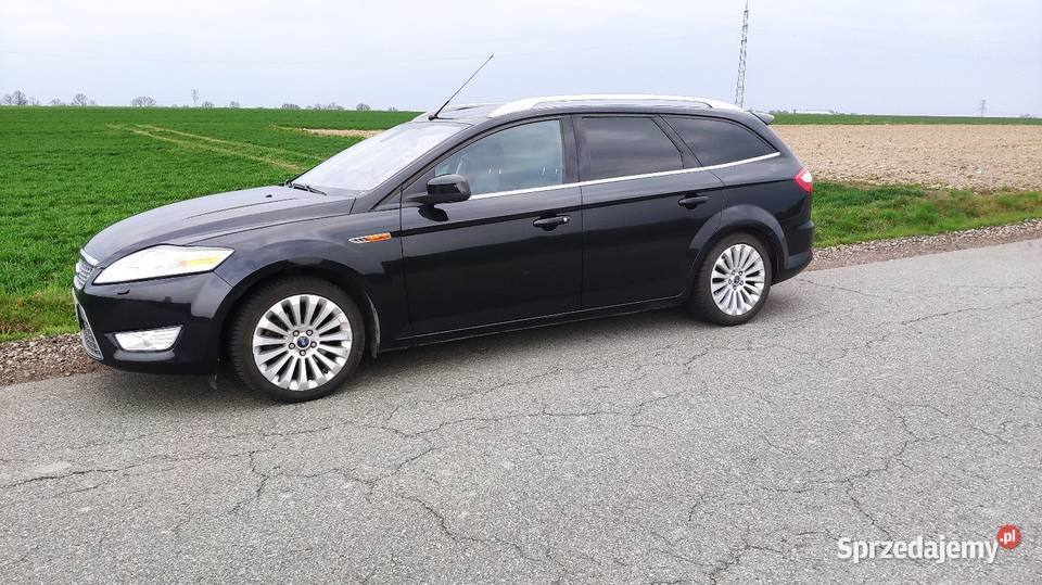 Mondeo 20 LPG 2008r nieuszkodzony Kopienica