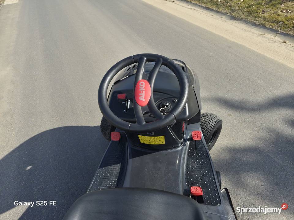 ALKO Traktor 15932 Hda Easy stan wielkopolskie Rawicz