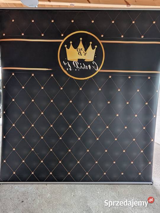 Rollup reklamowy 200x200 Sklep Lubań
