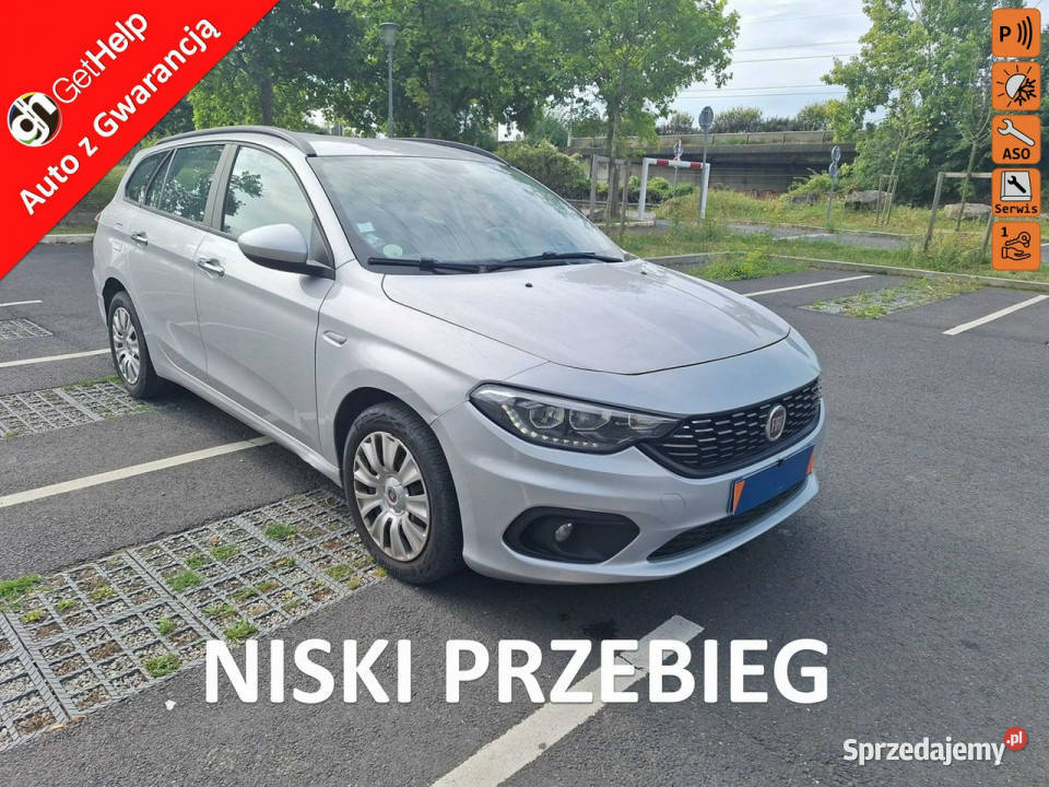Fiat Tipo Tempomat klimatyzacja parktronik pomorskie