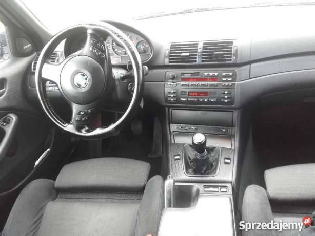 BMW e46 320d M pakiet poduszka powietrzna małopolskie sprzedam