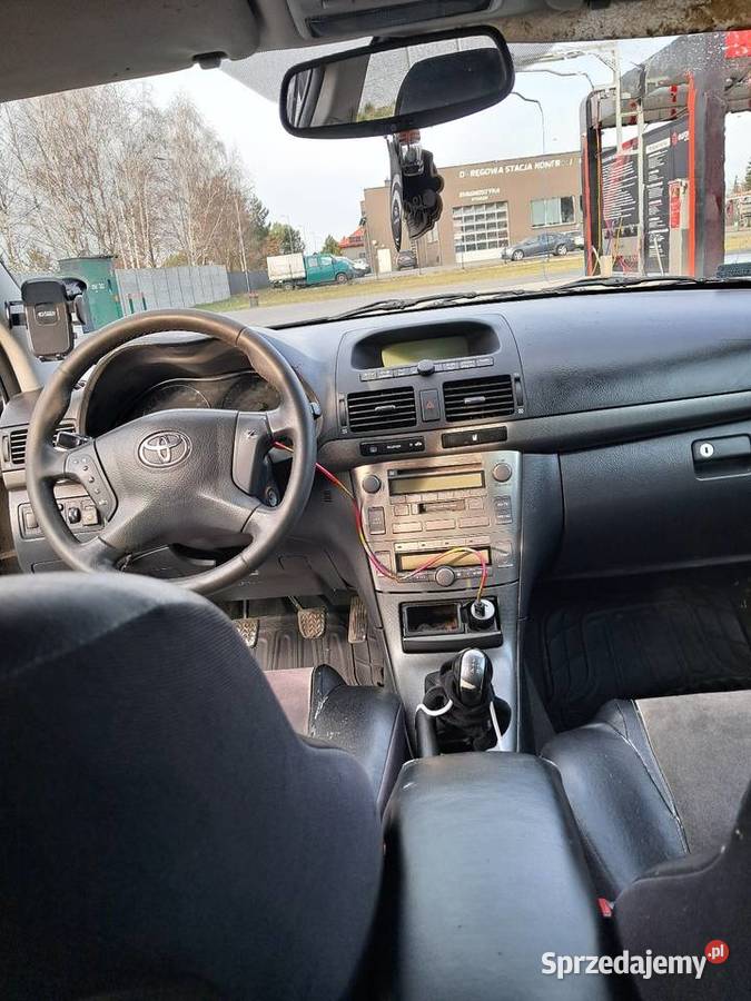 Toyota avensis t25 18 LPG CD Brodnica sprzedam