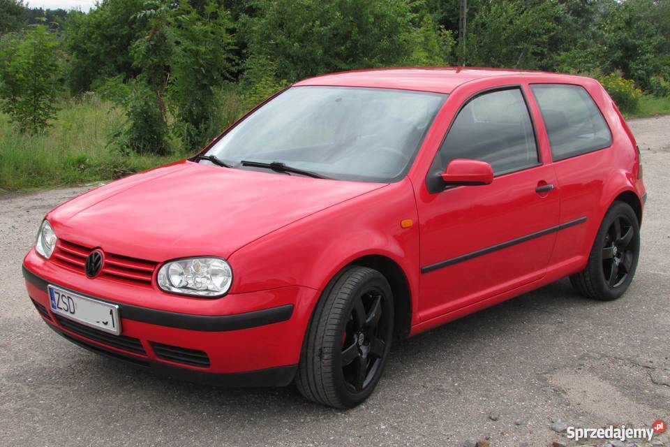 VW GOLF IV 16 zamiana 101KM zachodniopomorskie Świdwin