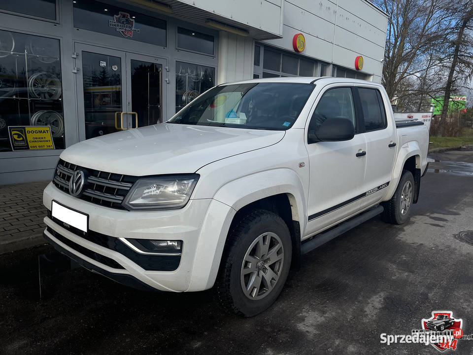 Pokrywa Volkswagen Amarok Mountain Top hardtop Pasłęk