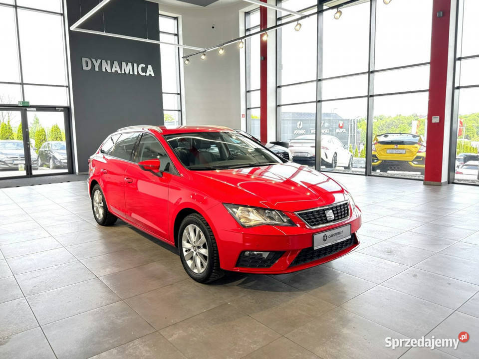 Seat Leon ST Style 16TDI 115 M5 20192020 r salon Myślenice