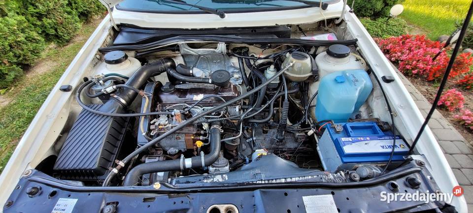 Golf ll mk2 16 turbo diesel nieuszkodzony podkarpackie Kielnarowa