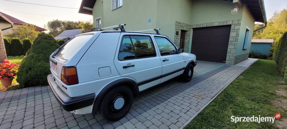 Golf ll mk2 16 turbo diesel nieuszkodzony podkarpackie Kielnarowa sprzedam