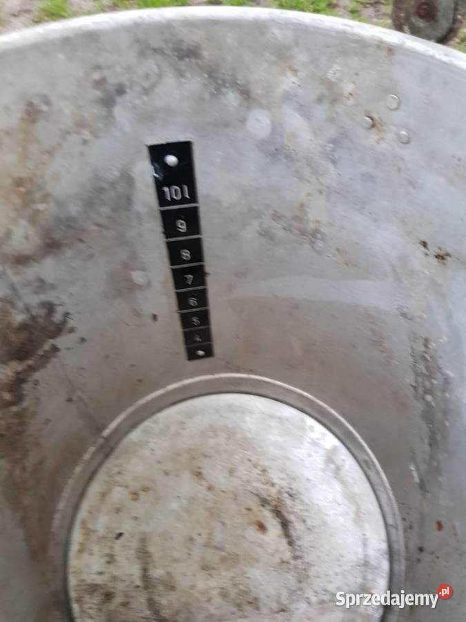 DDRPojemnik do robienia mieszanki paliwa do Barlinek