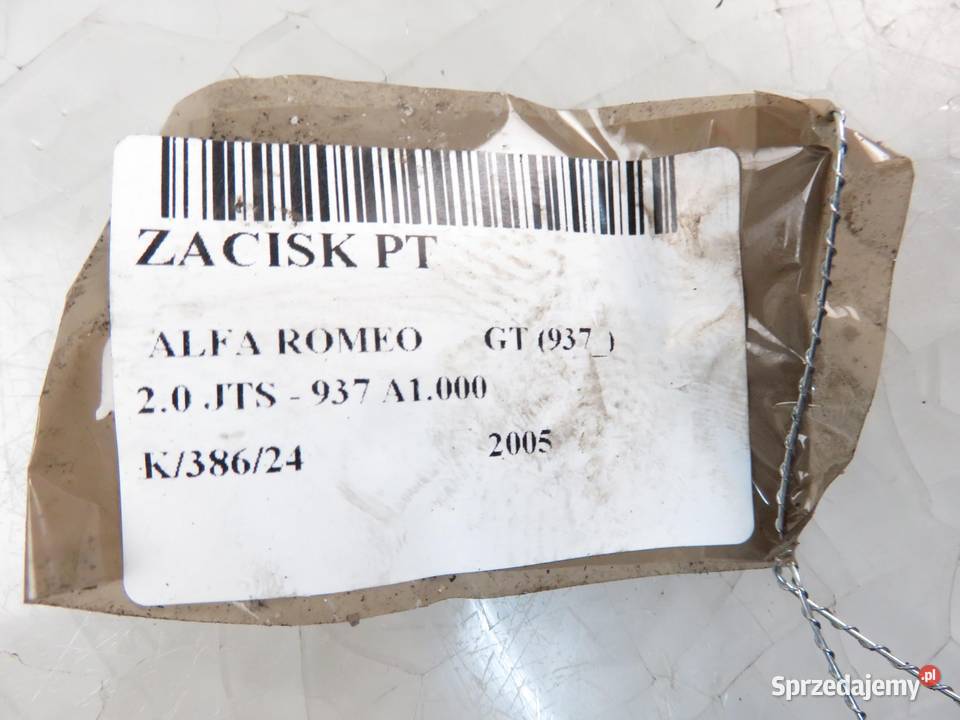 ZACISK PRAWY TYŁ ALFA ROMEO GT