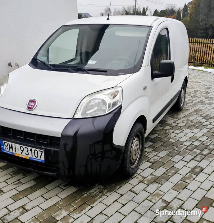 Sprzedam Fiat Fiorino PBLPG 201617 Mielec sprzedam