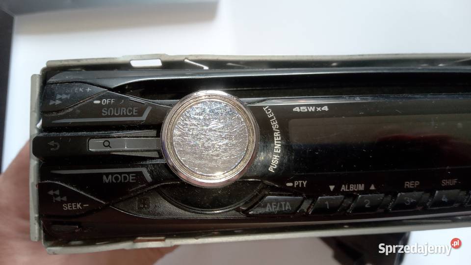 Sony cdx 40u radio CD kieszeń przewody dolnośląskie Wrocław